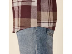 Camisa de franela para hombre