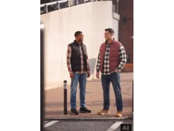 Camisa de franela para hombre