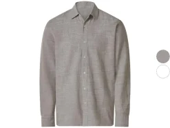 Camisa de hombre, corte regular.