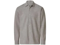 Camisa de hombre, corte regular.