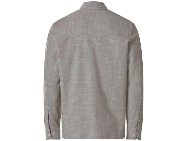 Camisa de hombre, corte regular.