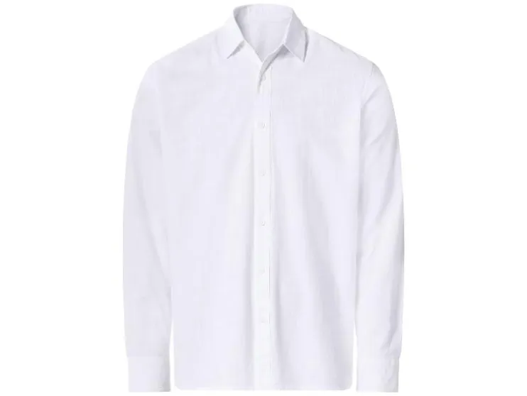Camisa de hombre, corte regular.