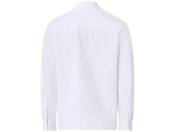 Camisa de hombre, corte regular.