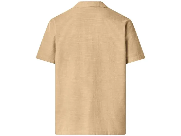 Camisa de hombre, corte regular.
