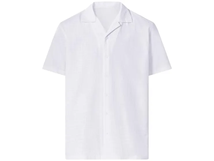 Camisa de hombre, corte regular.