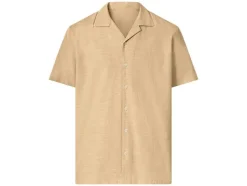 Camisa de hombre, corte regular.