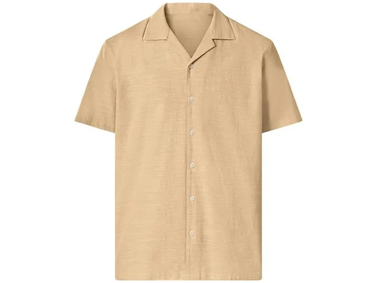 Camisa de hombre, corte regular.