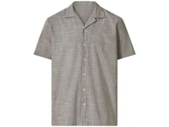 Camisa de hombre, corte regular.