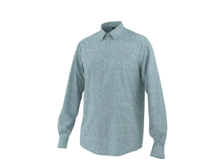 Camisa de hombre de lino