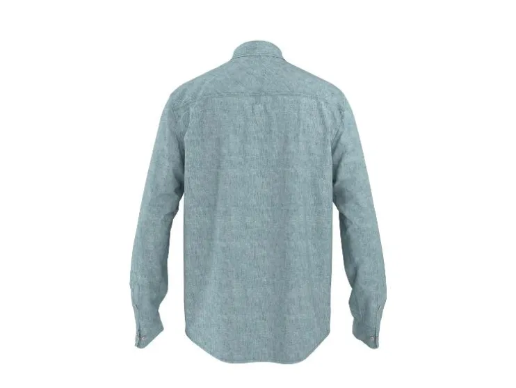 Camisa de hombre de lino