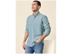 Camisa de hombre de lino