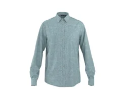 Camisa de hombre de lino