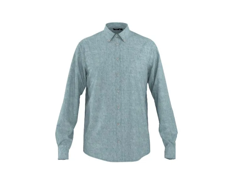 Camisa de hombre de lino