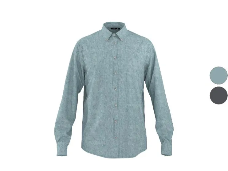 Camisa de hombre de lino