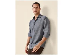 Camisa de hombre de lino