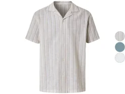 Camisa de hombre de lino.