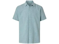 Camisa de hombre de lino.