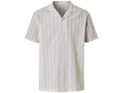 Camisa de hombre de lino.