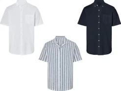 Camisa de hombre de lino