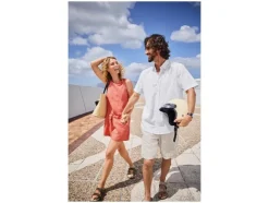 Camisa de hombre de lino