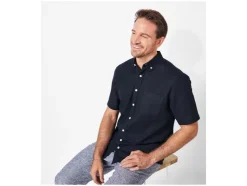 Camisa de hombre de lino