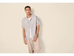 Camisa de hombre de lino