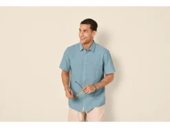 Camisa de hombre de lino