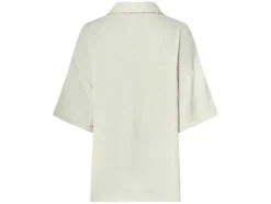 Camisa de hombre/mujer, efecto satén.