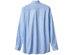 Camisa de negocios para hombre, corte regular.