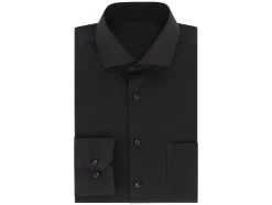 Camisa de negocios para hombre, corte regular.