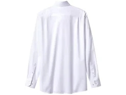 Camisa de negocios para hombre, corte regular.