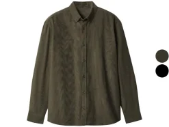Camisa de pana fina de hombre