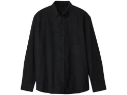 Camisa de pana fina de hombre