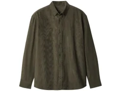 Camisa de pana fina de hombre