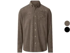 Camisa informal de pana para hombre