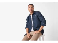 Camisa vaquera de hombre