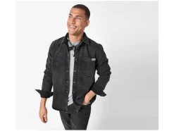 Camisa vaquera de hombre