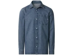 Camisa vaquera de hombre