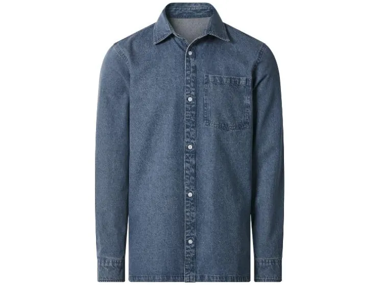 Camisa vaquera de hombre