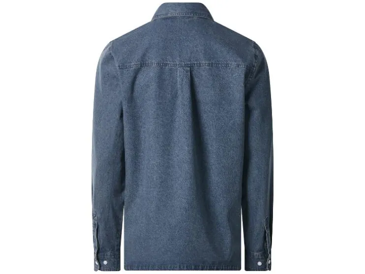 Camisa vaquera de hombre