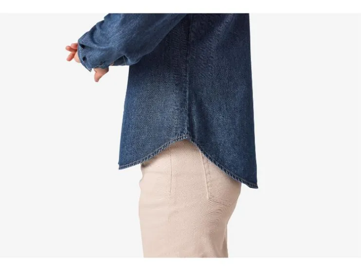 Camisa vaquera de mujer