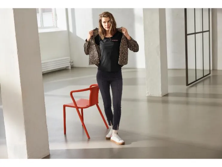 Camisa vaquera de mujer