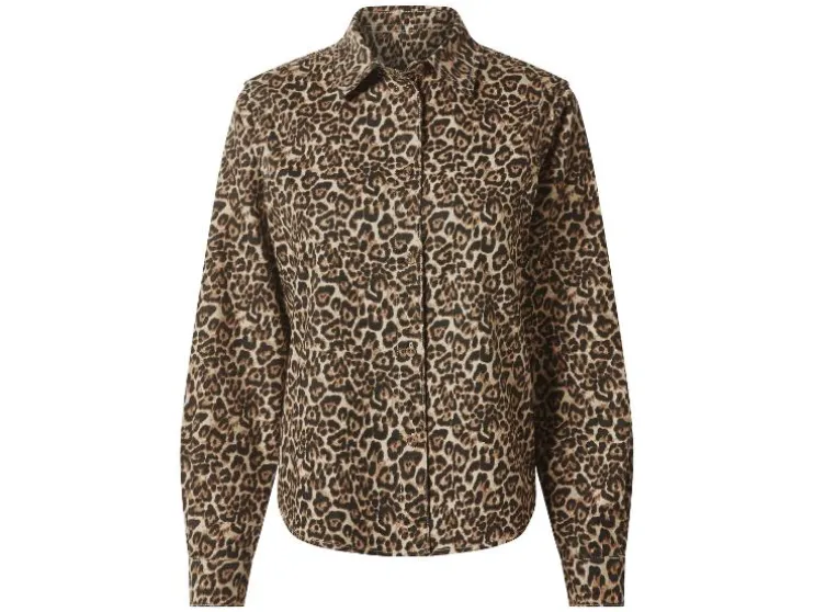 Camisa vaquera de mujer