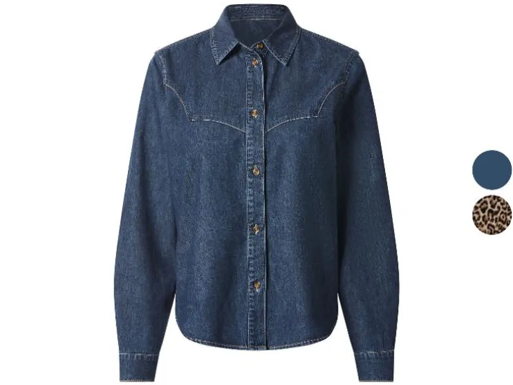 Camisa vaquera de mujer