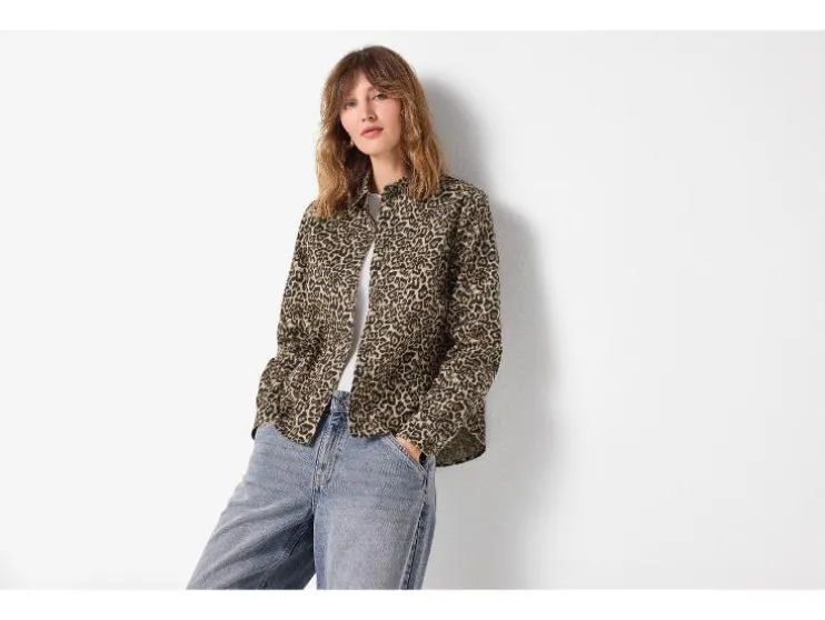 Camisa vaquera de mujer