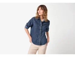 Camisa vaquera de mujer