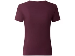 Camiseta de canalé para mujer