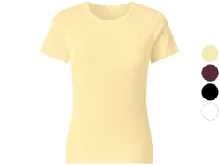 Camiseta de canalé para mujer