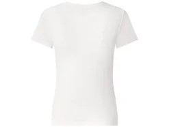 Camiseta de canalé para mujer
