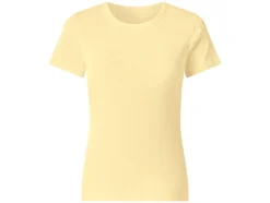 Camiseta de canalé para mujer